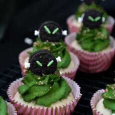 Przepis na Alien`s cupcakes