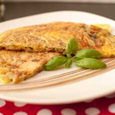 Przepis na Fit omlet z amarantusem