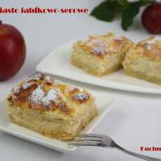 Przepis na Ciasto jabłkowo-serowe