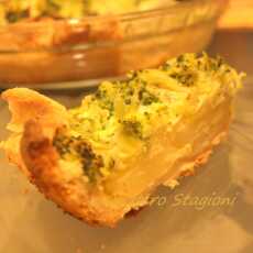 Przepis na Torta salata con broccoli e patate