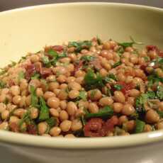 Przepis na Quick lentils salad