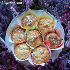 Przepis na Jesienne muffinki z gruszkami 