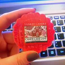 Przepis na Pachnący kącik 33 - Yankee Candle Candy cane lane