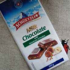 Przepis na Schuetzli Milk chocolate with hazelnuts&praline