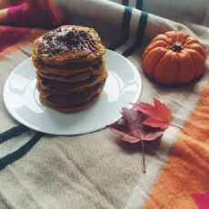 Przepis na The simplest pumpkin pancakes ever!