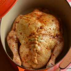 Przepis na Kurczak pieczony z nadzieniem, ciąg dalszy niefotogenicznych dań 