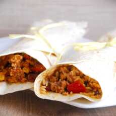 Przepis na Burrito meksykańskie