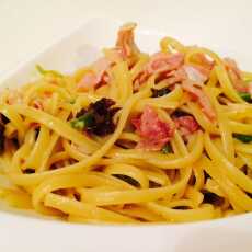 Przepis na Pasta aglio e olio peperonico