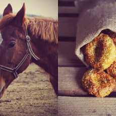 Przepis na Jaki jest koń, każdy widzi i prawdopodobnie najlepsze ciasteczka dla koni