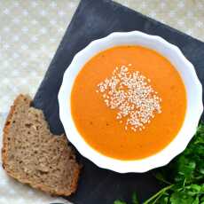 Przepis na Zupa krem z soczewicy i marchewki