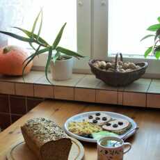 Przepis na Chleb gryczano-jaglany i gofry