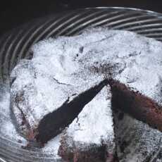 Przepis na Razowe ciasto czekoladowe z burakami