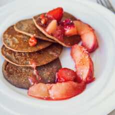 Przepis na Pancakes mogą być zdrowe! 