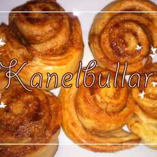 Przepis na Kanelbullar (szwedzkie bułeczki cynamonowe)