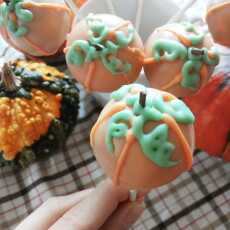 Przepis na Dyniowe cake pops