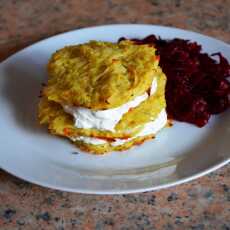 Przepis na Pieczone placki ziemniaczane bez maki