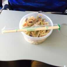 Przepis na Jedzenie w samolocie