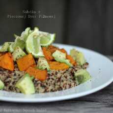 Przepis na Sałatka z Pieczonej Dyni Piżmowej / Roasted Butternut Squash Salad