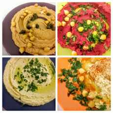 Przepis na HUMMUS