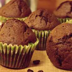 Przepis na Kawowo-czekoladowe Muffinki