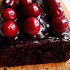 Przepis na Przepis na miłość, dietetyczne ciasto czekoladowe