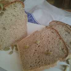 Przepis na Pachnący kardamonem i miodem chleb na zakwasie