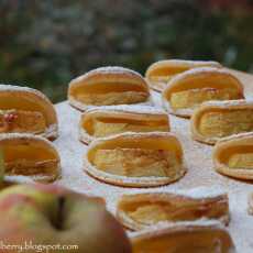 Przepis na Serowe ciasteczka z jabłkami