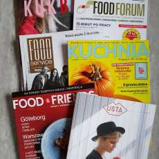 Przepis na Prasówka foodies - gastro magazyny warte polecenia