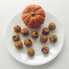 Przepis na Pumpkin no bake energy balls