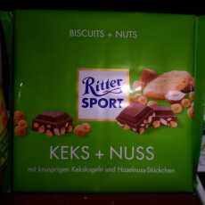 Przepis na Ritter Sport, Keks + Nuss