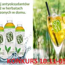 Przepis na KONKURS z SOTI Natural - Zieloną herbatą zaparzoną lepiej!