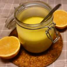 Przepis na Orange curd