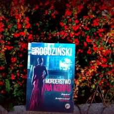 Przepis na Morderstwo na Korfu, Alek Rogoziński - recenzja książki