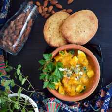 Przepis na Dietetyczne curry z dynią