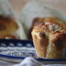 Przepis na BEZGLUTENOWE MUFFINY DROŻDŻOWE 
