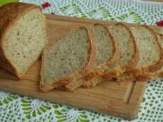 Przepis na Prosty chleb pszenny na drożdżach