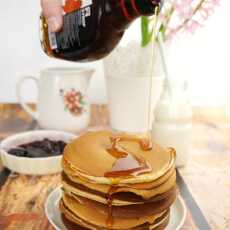 Przepis na Pancakes na weekendowe śniadanie