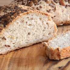 Przepis na Bezglutenowy chleb domowy z mąką gryczaną. Najlepszy!