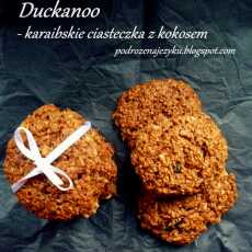 Przepis na Duckanoo - karaibskie ciastecztka z kokosem