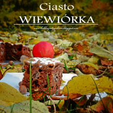 Przepis na Ciasto wiewiórka