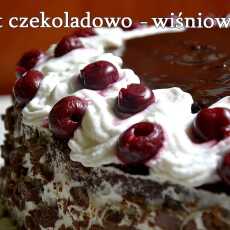 Przepis na Tort czekoladowo - wiśniowy