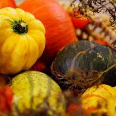 Przepis na Warzywa sezonowe- listopad