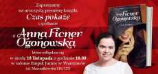 Przepis na [wydarzenie] Spotkanie z Anną Ficner -Ogonowską