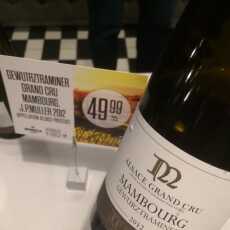 Przepis na Gewutrztraminer Grand Cru Mambourg J.P. Muller 2012 Apellation Alsace Protegee - feromony z Lidla