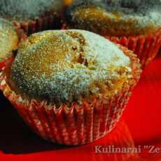 Przepis na Muffiny szarlotkowe