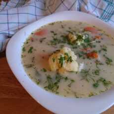Przepis na Jarzynowa zupa z kalafiorem