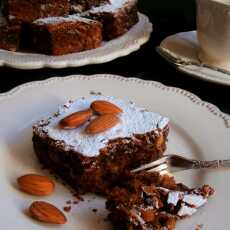 Przepis na Ciasto Czekoladowe z Migdałami (Brownies z Migdałami)