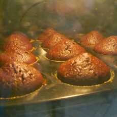 Przepis na Ekspresowe muffinki kakaowe