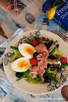 Przepis na Sałatka nicejska (Salade niçoise)