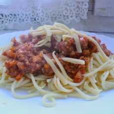 Przepis na Spaghetti bolognese